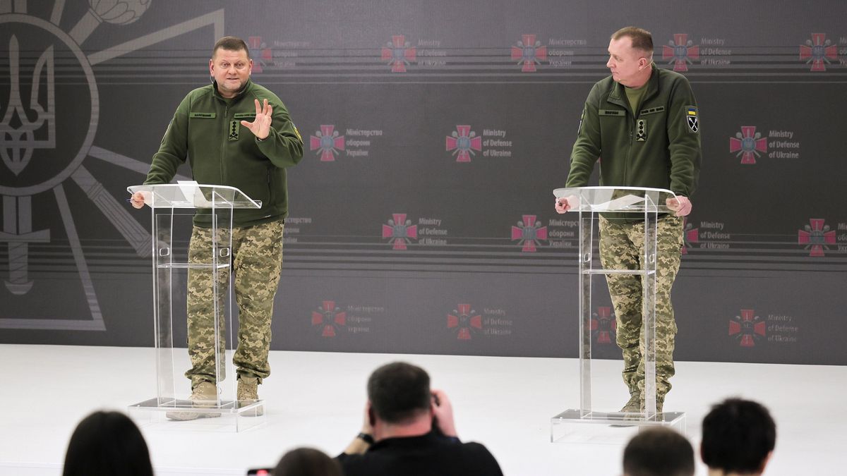 Zaluzsnij, az ukrán főparancsnok lemondásáról szóló pletykák a nyomásgyakorlás eszközei