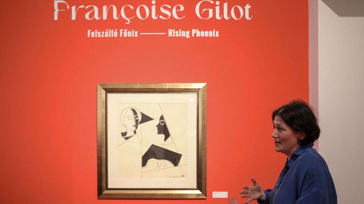 Meghosszabbítják a Francoise Gilot-kiállítást a Műcsarnokban