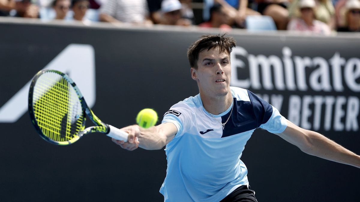Marozsán Fábián legyőzte a korábbi US Open-bajnokot Melbourne-ben!