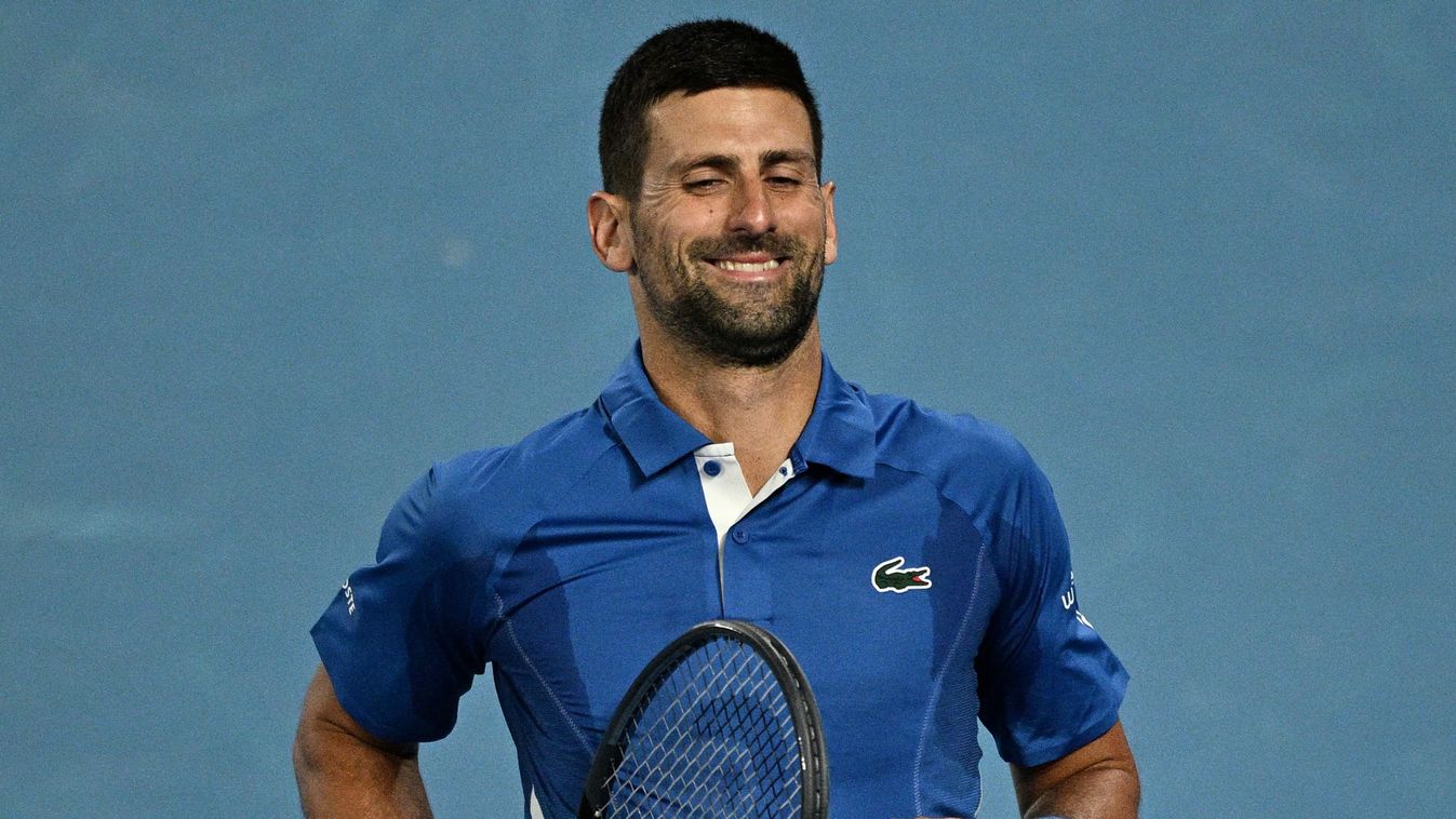 Novak Djokovics Alexei Popyrin Australian Open