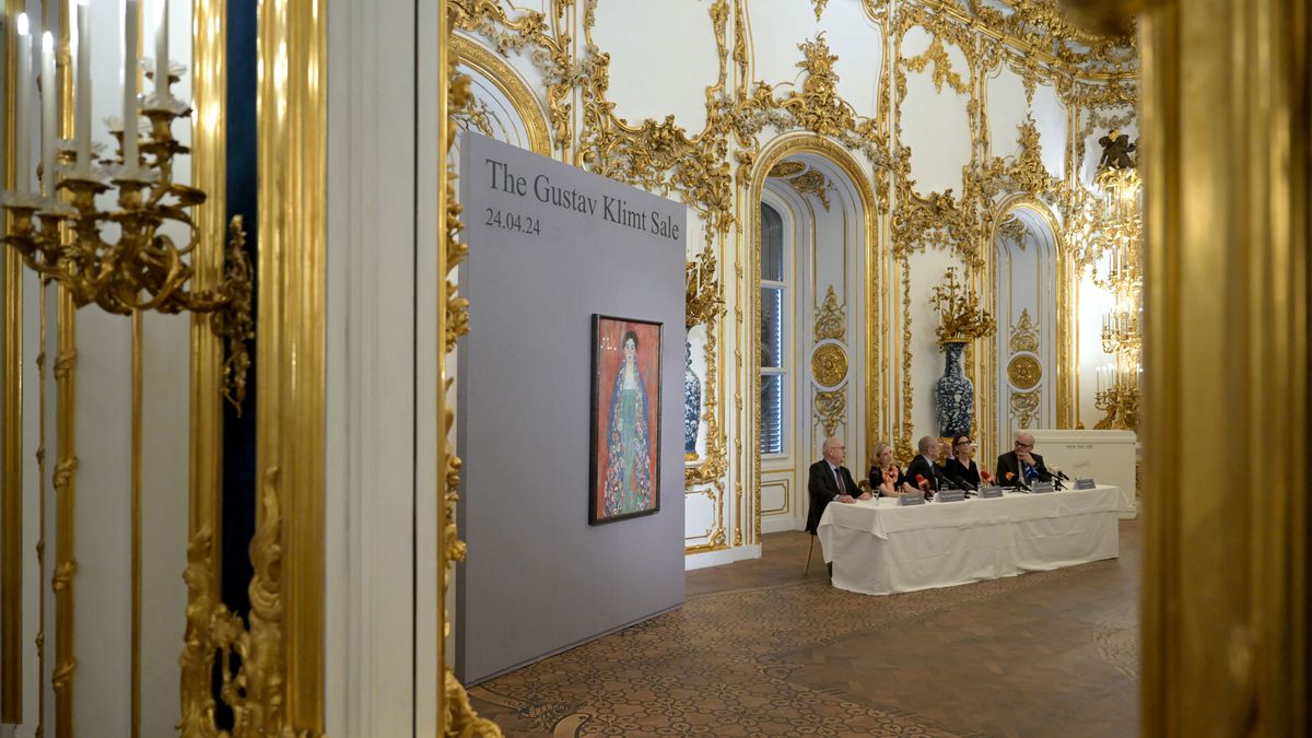 Előkerült Gustav Klimt száz évig eltűntnek hitt portréja