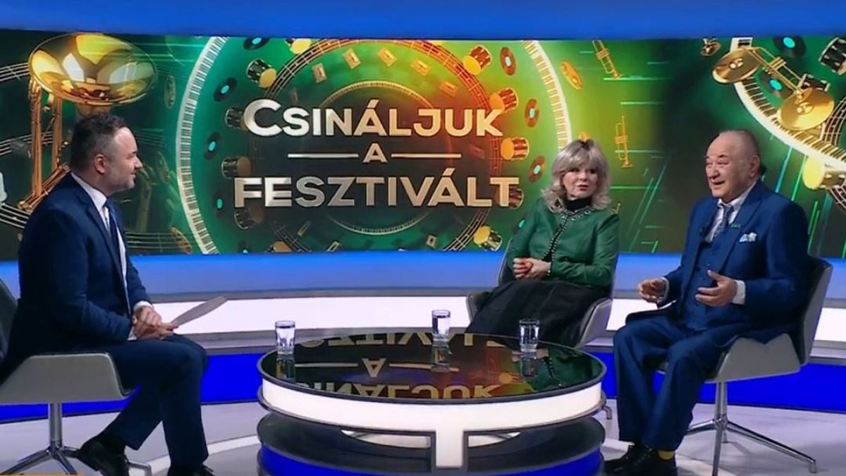 Élő adásban ünnepelte Korda György a születésnapját + videó