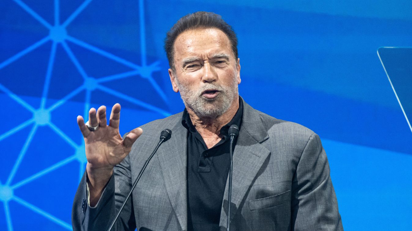 Így viccelődött Schwarzenegger azon, hogy őrizetbe vették a vámosok