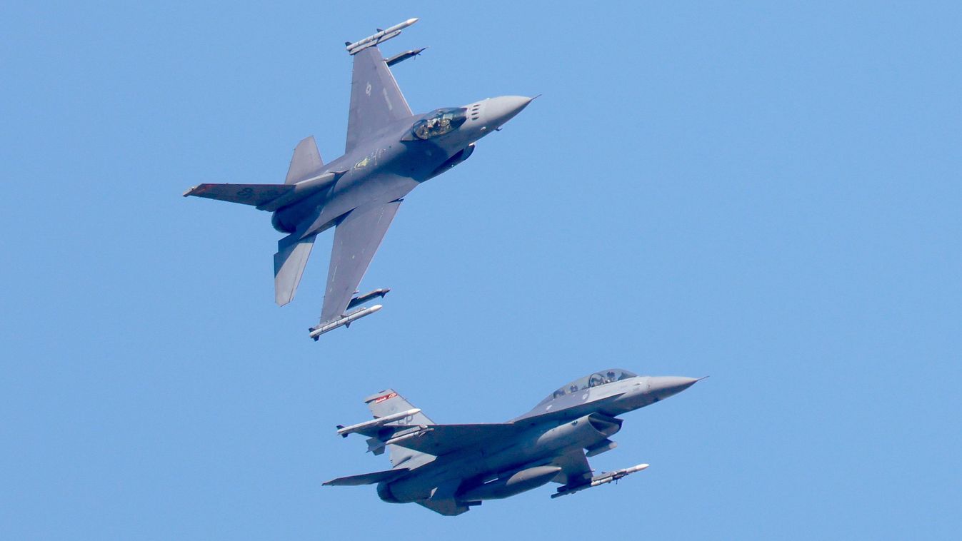 Törökország 23 milliárdért vásárolhat F-16-osokat