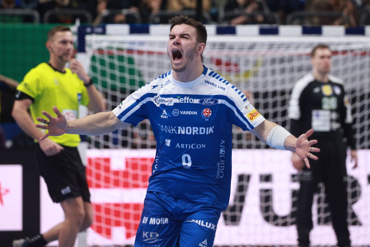 EHF Men's  EURO 2024 - Slovenia vs. Faroe Islands