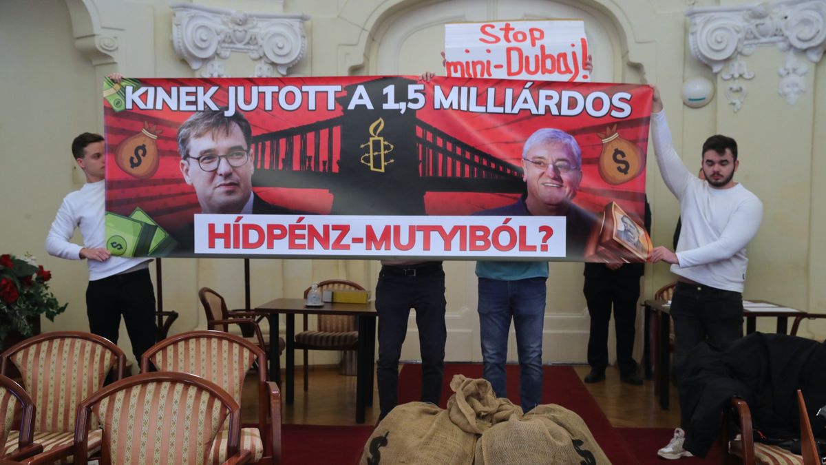 A fővárosi baloldal már a látszatra sem ad + videó