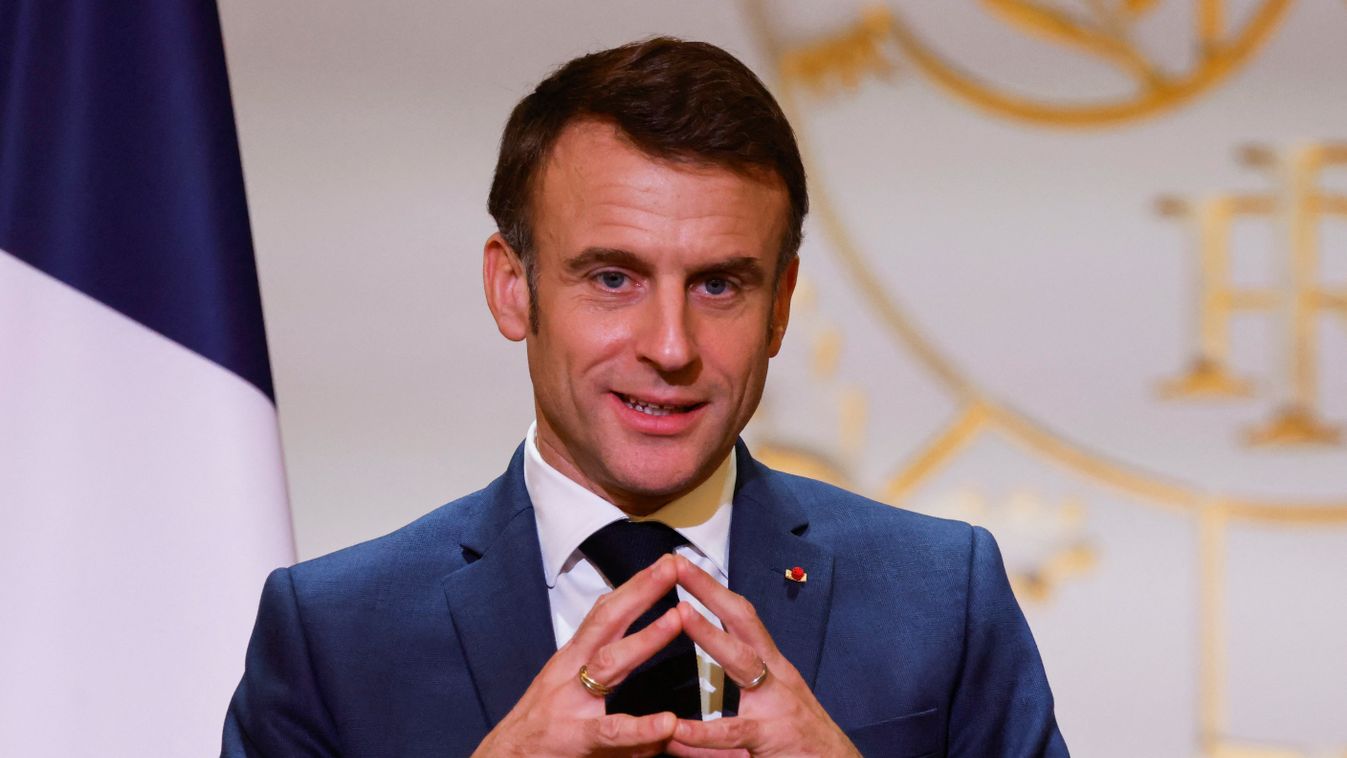 Macron: Válságba került Franciaország demokráciája