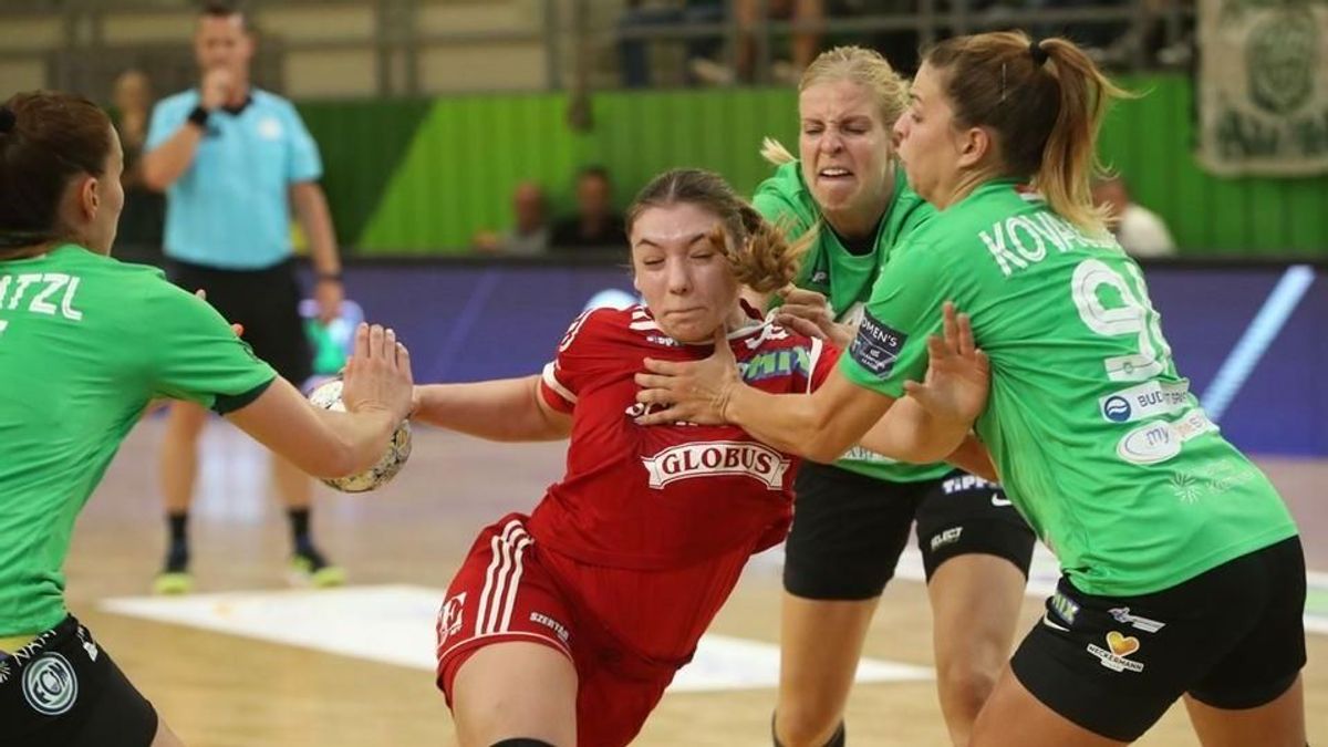 Vámos Petra nem kellett a Fradinak és a Győrnek, de ő ezt aligha bánja