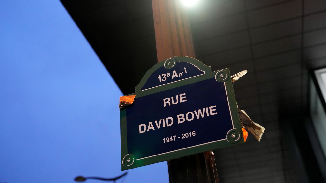 David Bowie utcát kapott a születésnapjára