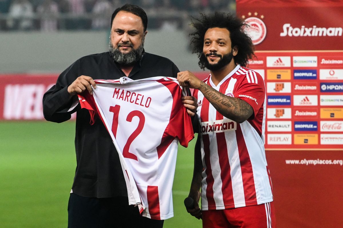 Marcelo (jobbra) is az Olympiakosz Pireuszhoz került