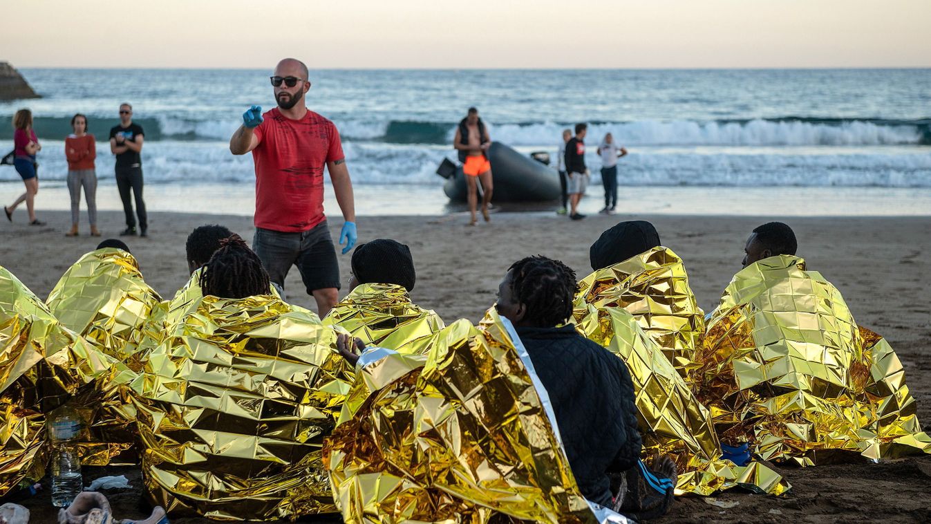 Négy migráns halálra fagyott