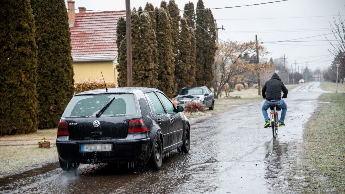 Senki ne induljon útnak, kiadták a narancssárga riasztást + videó