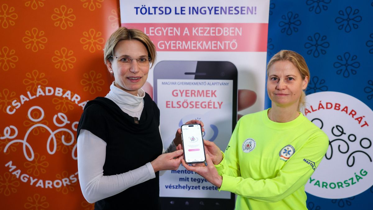 Gyermekéleteket mentő alkalmazás készült a mobilokra