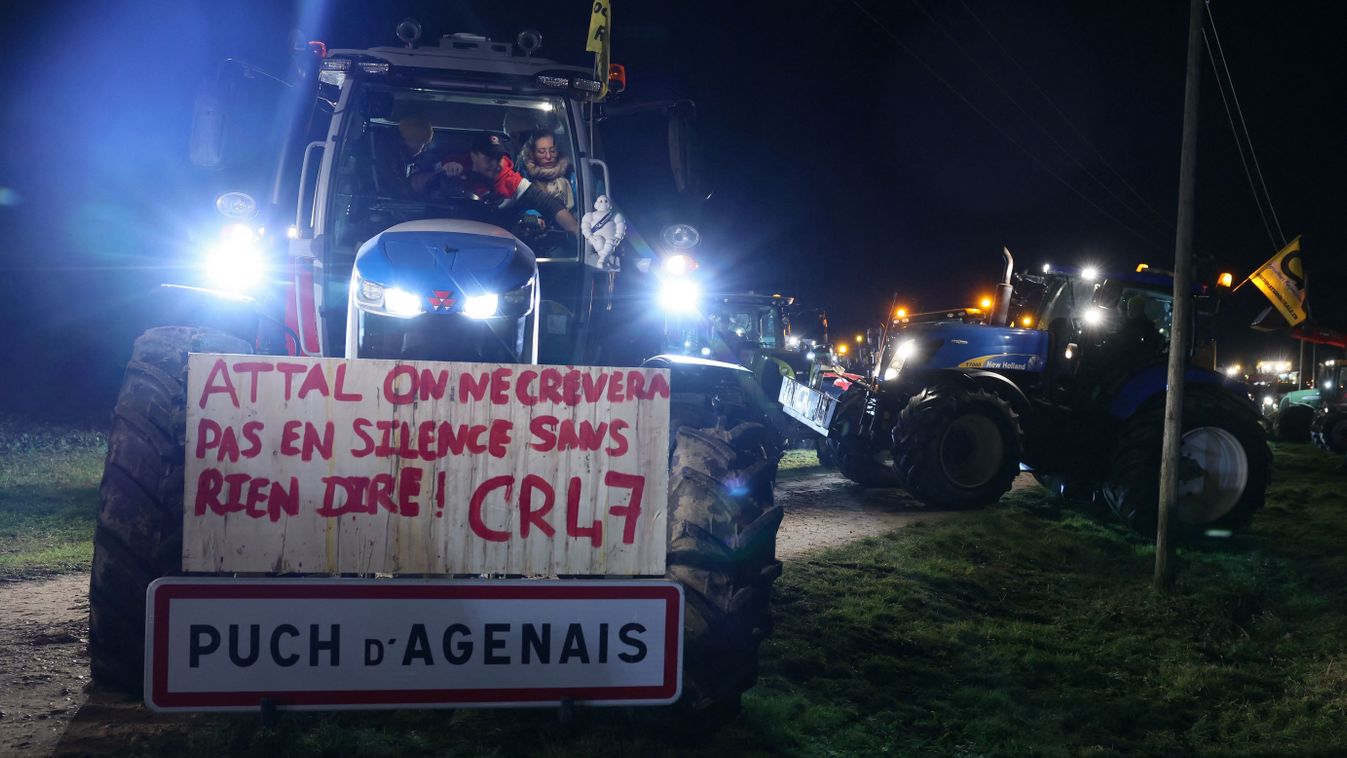 A gazdatüntetések miatt kútba eshet az EU–Mercosur kereskedelmi egyezmény A gazdatüntetések miatt kútba eshet az EU–Mercosur kereskedelmi egyezmény