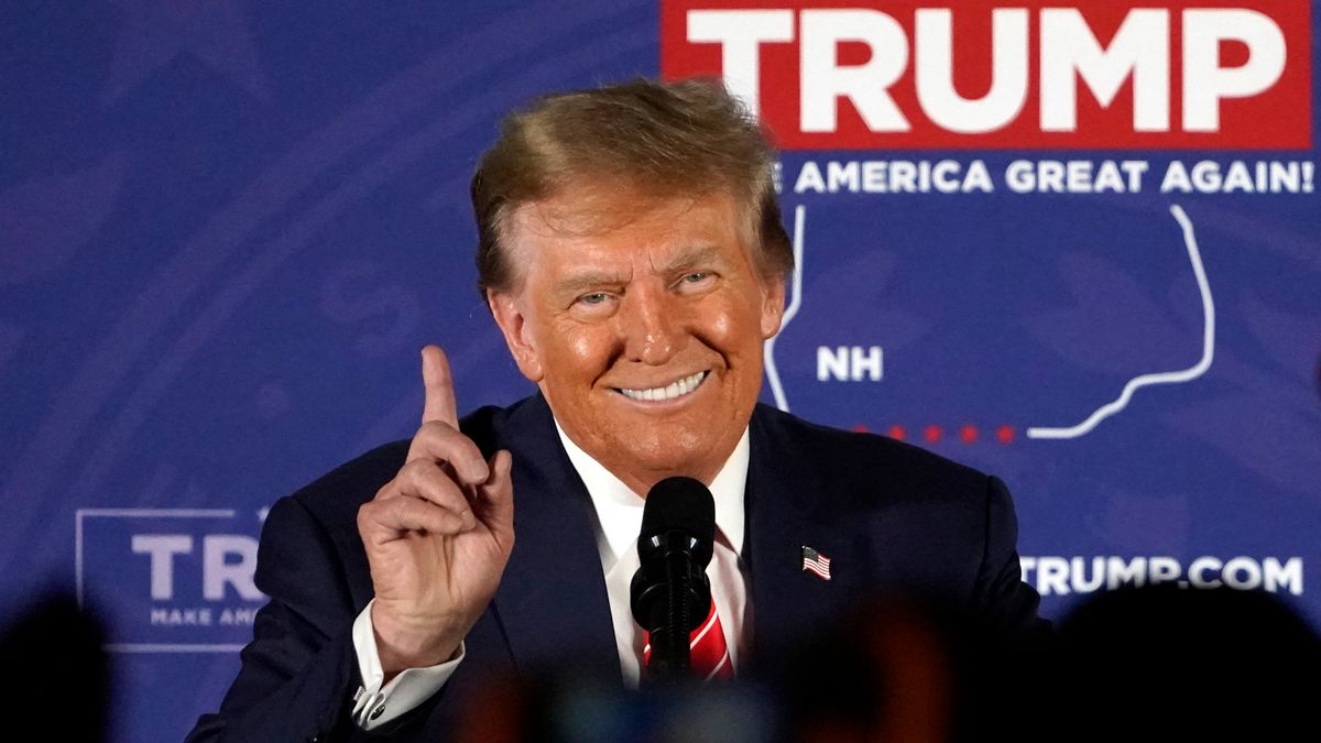 Donald Trump igazáért sztrájkolnak a kamionosok