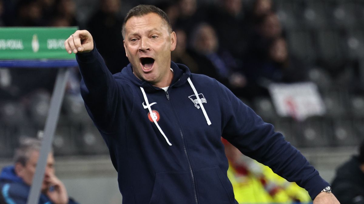 Dárdai szerződése miatt megosztottak a Hertha támogatói