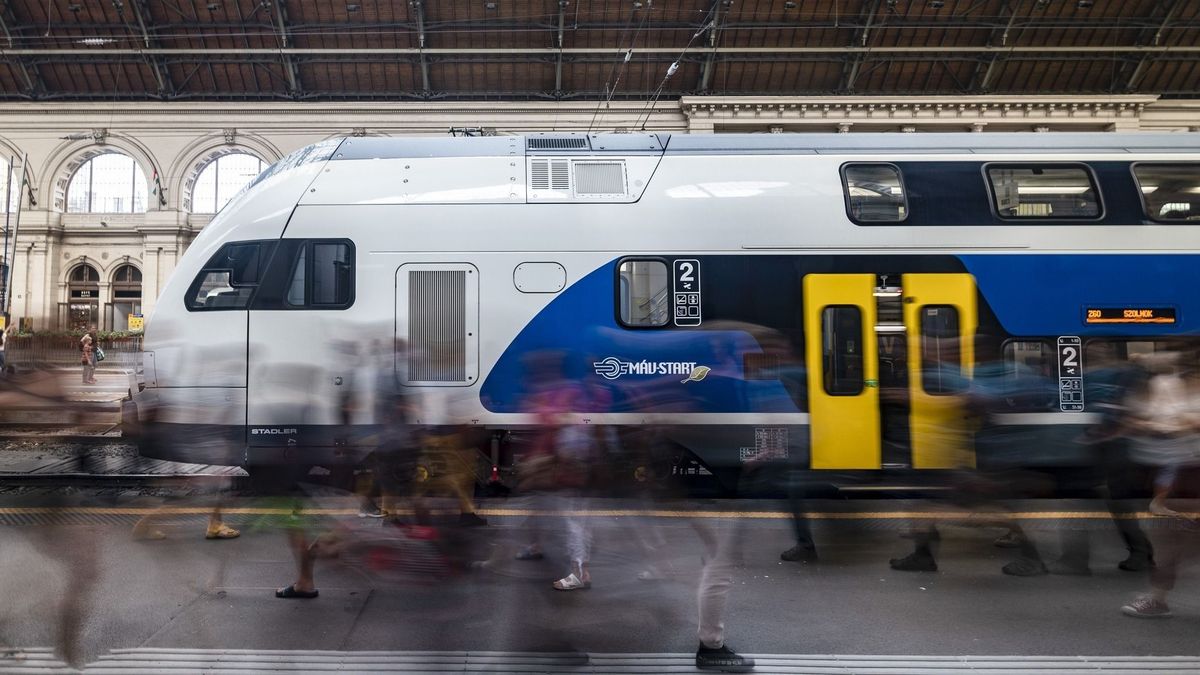 Rekordévet zárt a születésnapos MÁVDirekt
