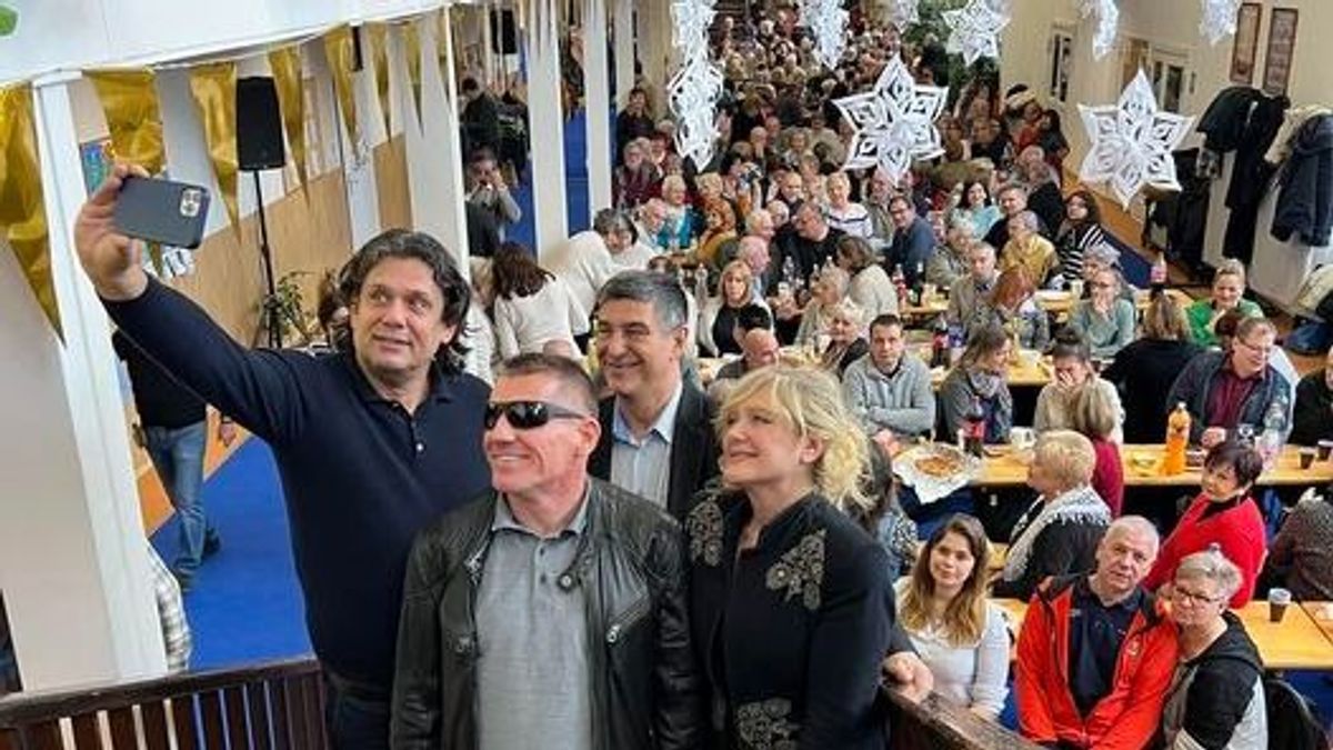 A rákosmenti évnyitó polgári piknikről jelentkezett Deutsch Tamás