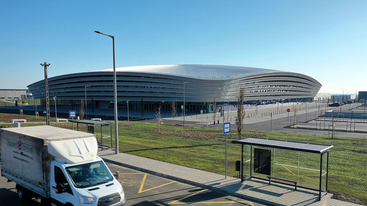 Nemsokára megnyitja kapuit az ultramodern sportközpont