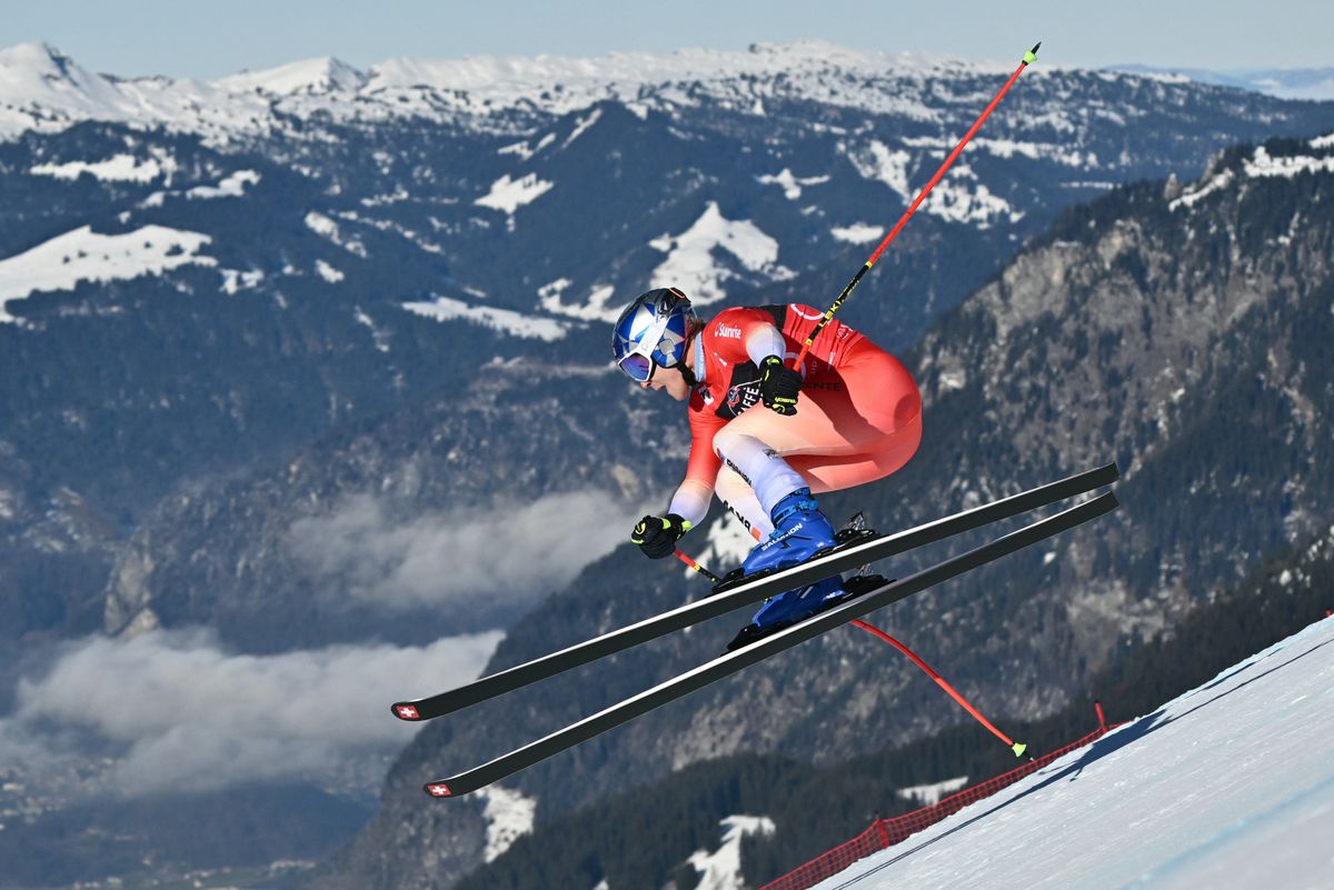 Marco Odermatt, Wengen, alpesi sí, Lauberhorn, Alexis Pinturault, Aleksander Aamodt Kilde, mentőhelikopter, sérülés