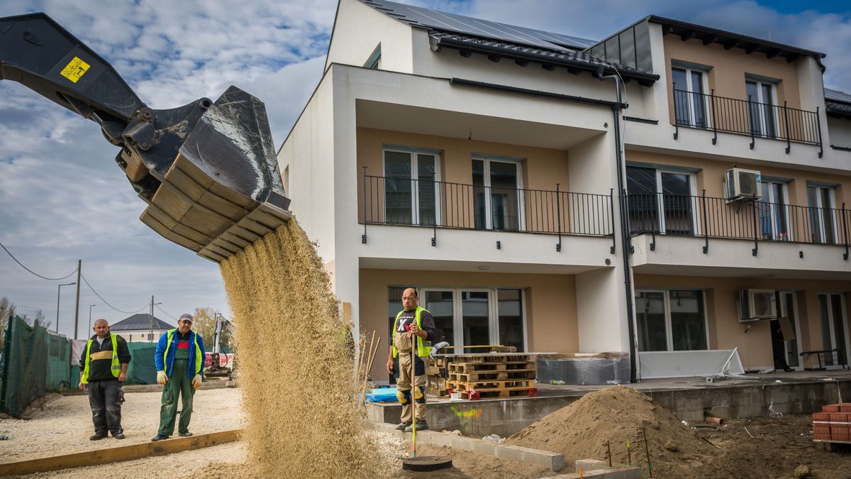 Lassan az építőipar is magára találhat
