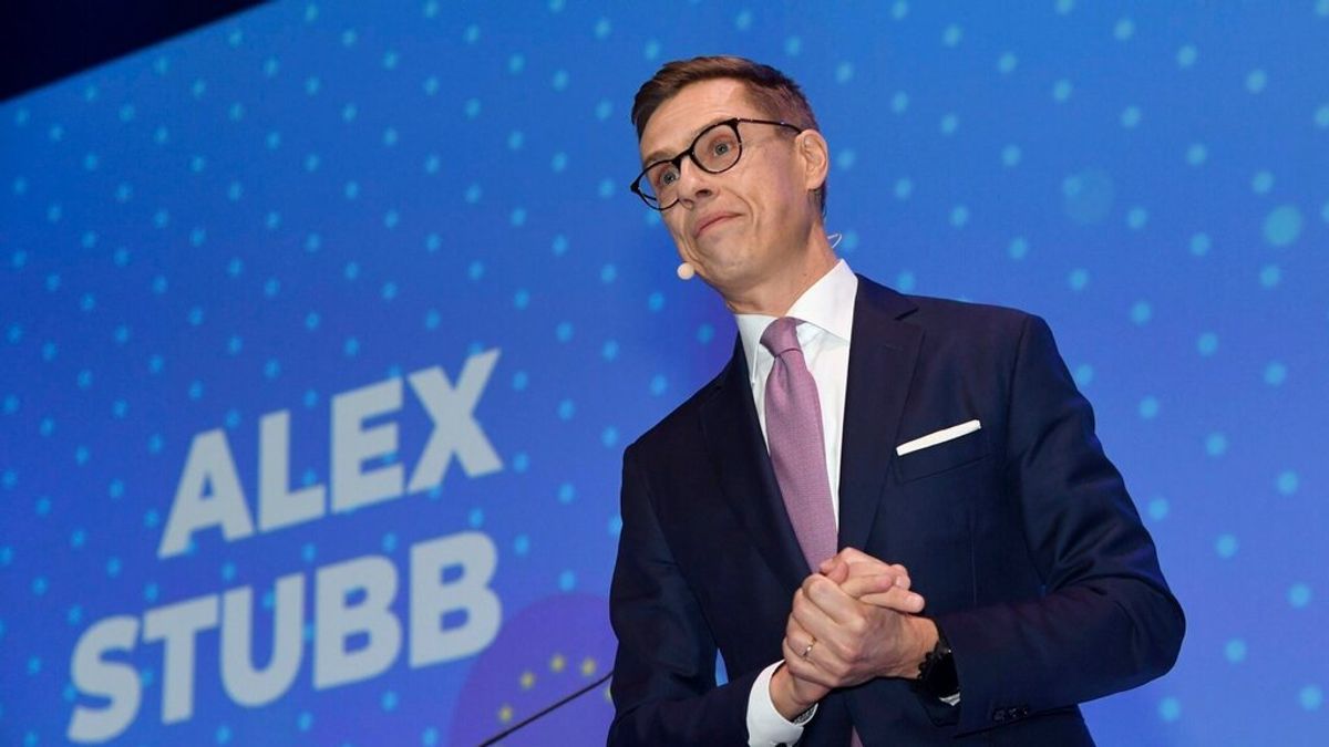 Alexander Stubb politikai száműzetésből a finn elnöki székbe térhet vissza