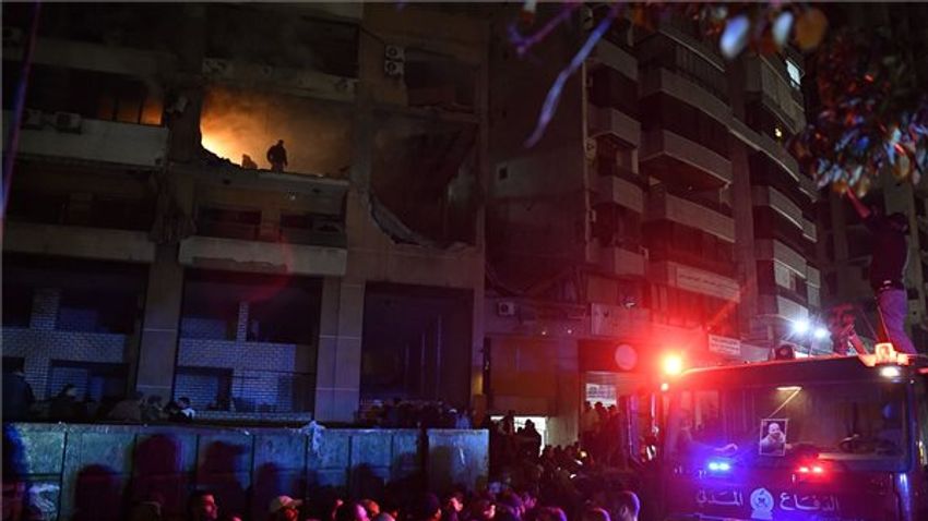 Videóra vették a terrorista megfigyelőállomás kilövését