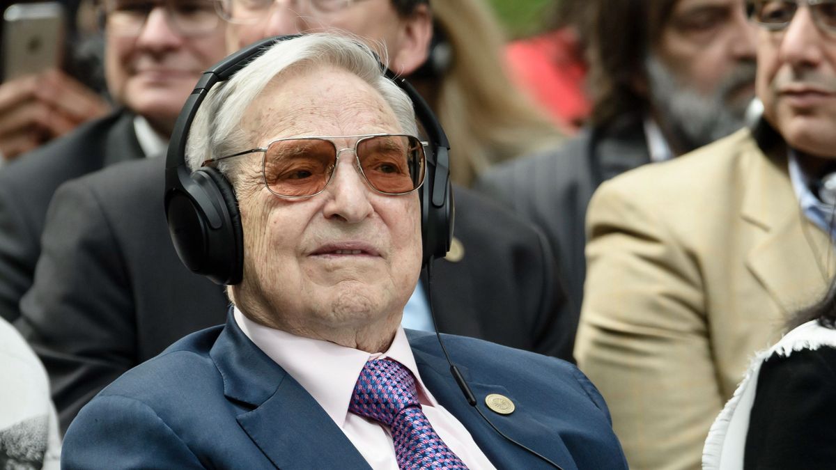 George Soros At Other End