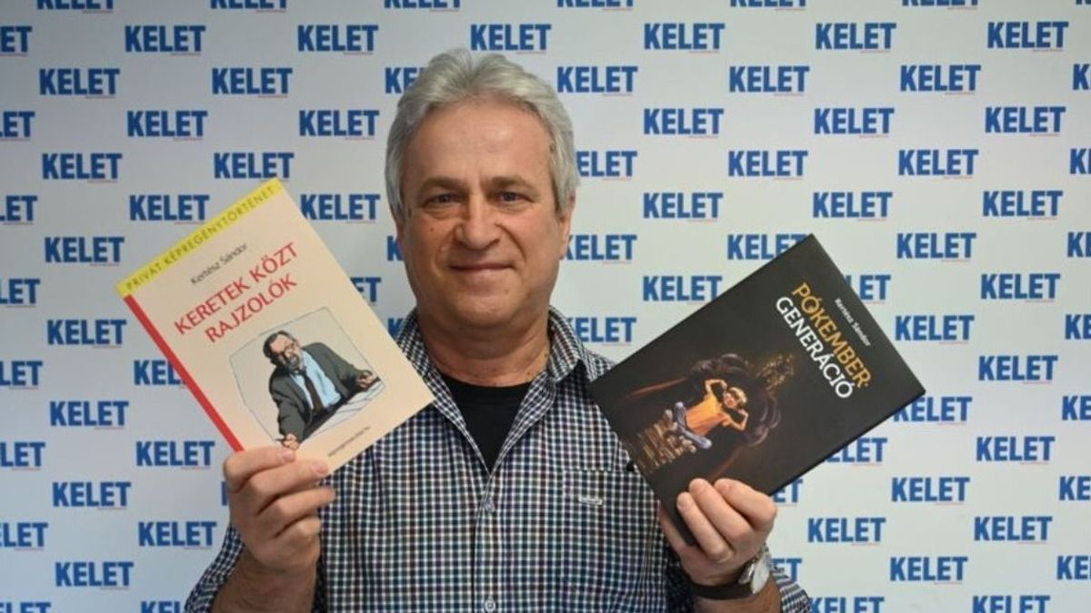 Képregényreneszánszról beszél a művésztanár