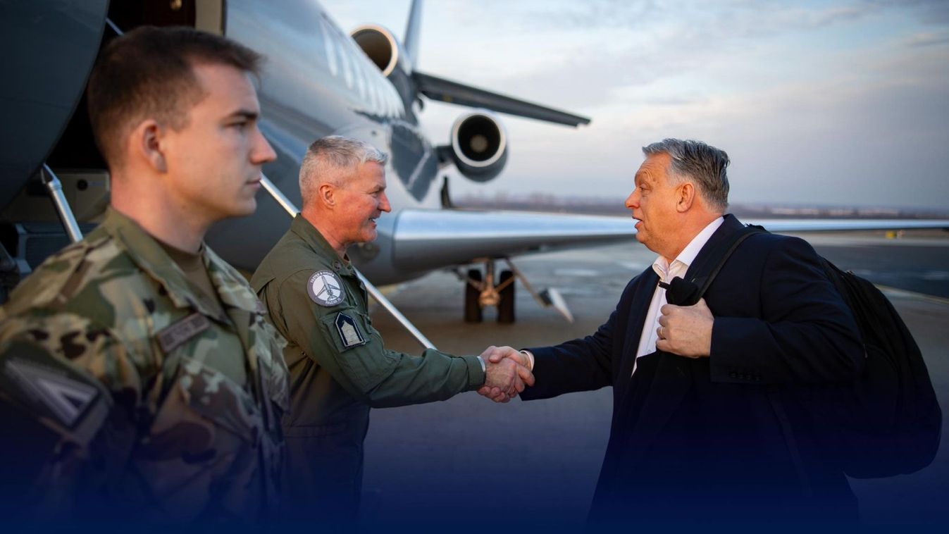 Orbán Viktor: Irány Brüsszel!