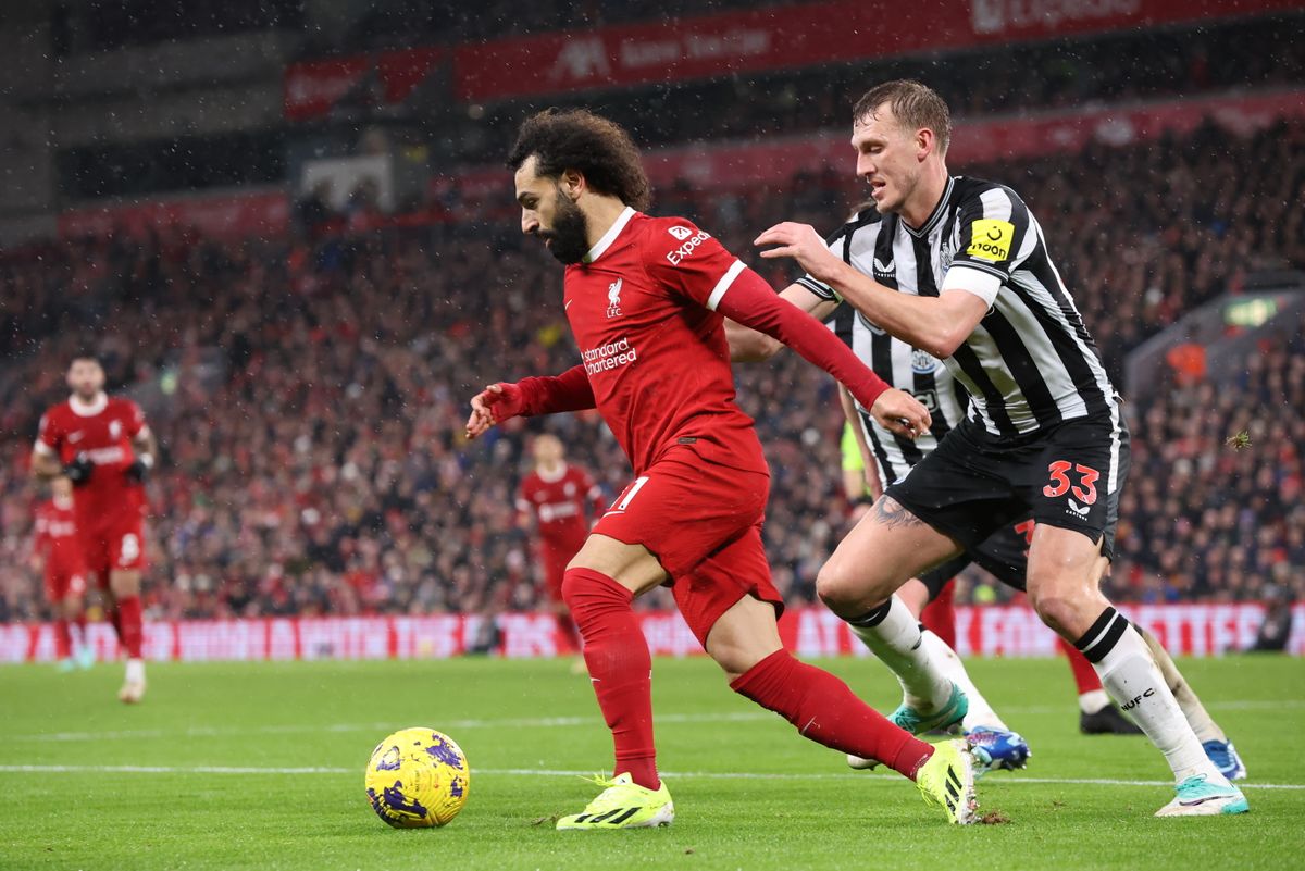 English Premier League - Liverpool vs Newcastle United