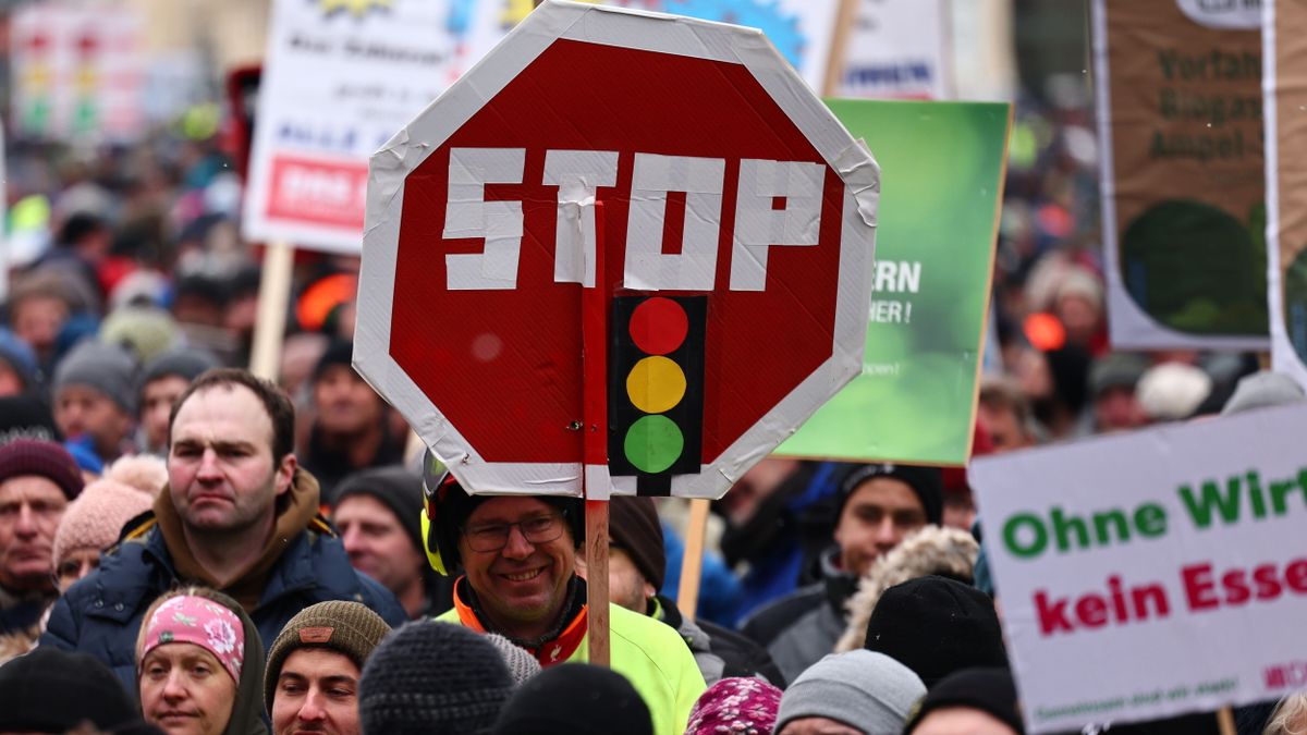 Germany on Brink of Exhaustion