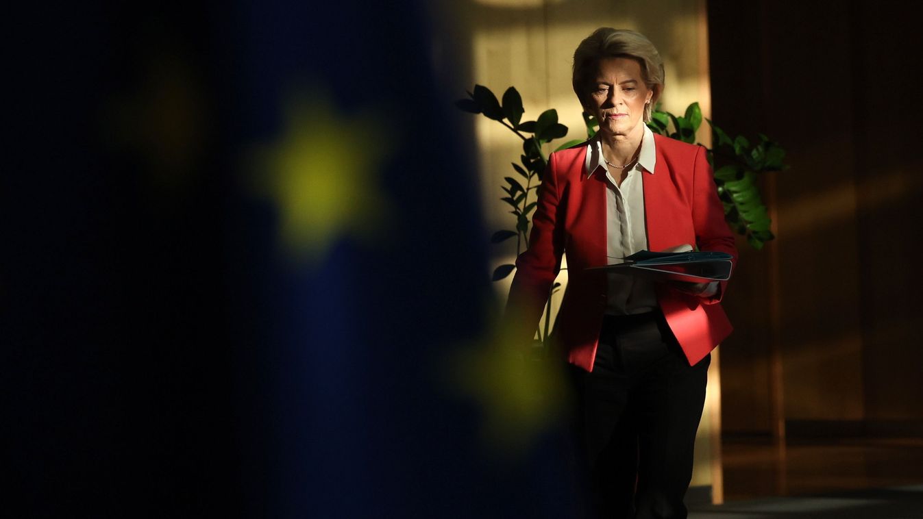 Elveszítheti állását Ursula von der Leyen Elveszítheti állását Ursula von der Leyen