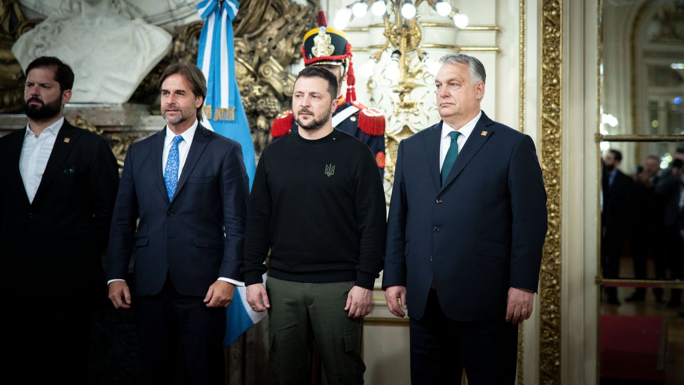 ORBÁN Viktor; ZELENSZKIJ, Volodimir;