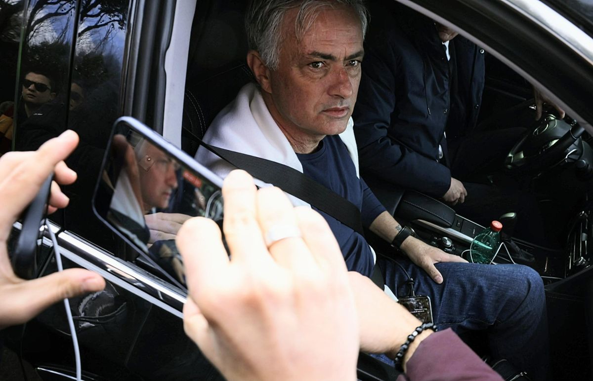AS Roma sacked head coach Jose Mourinho