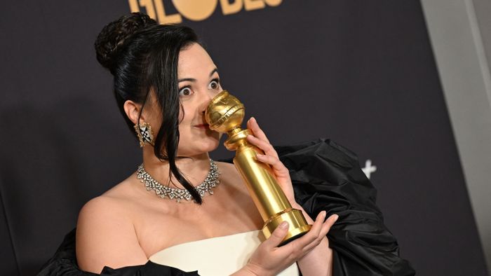 80th Annual Golden Globe awards - PRESS ROOM