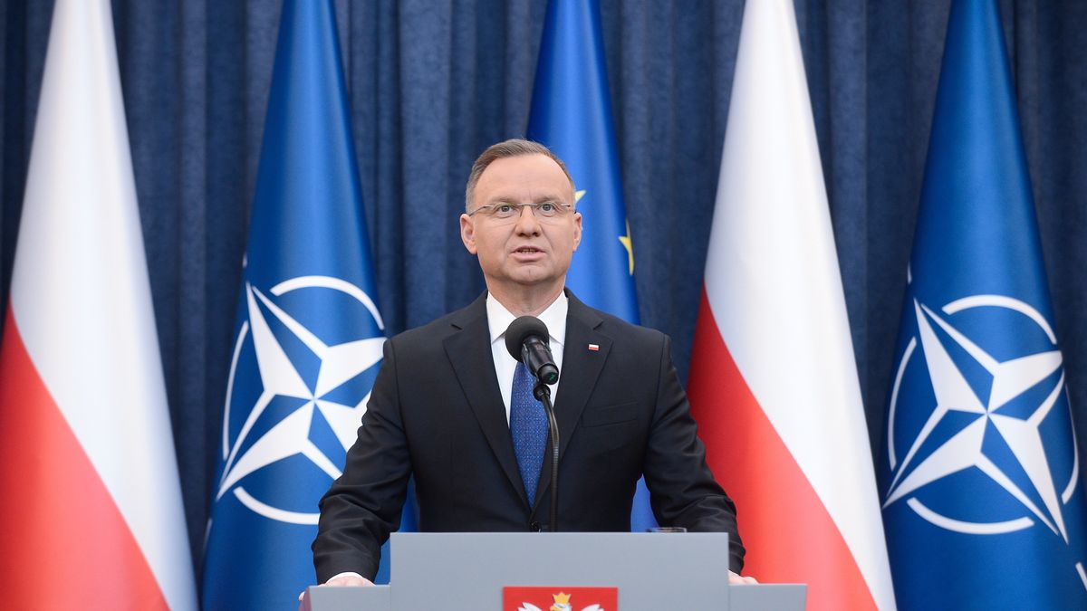 Andrzej Duda: A bebörtönzött képviselőknek adott kegyelem és képviselői mandátumuk is érvényes