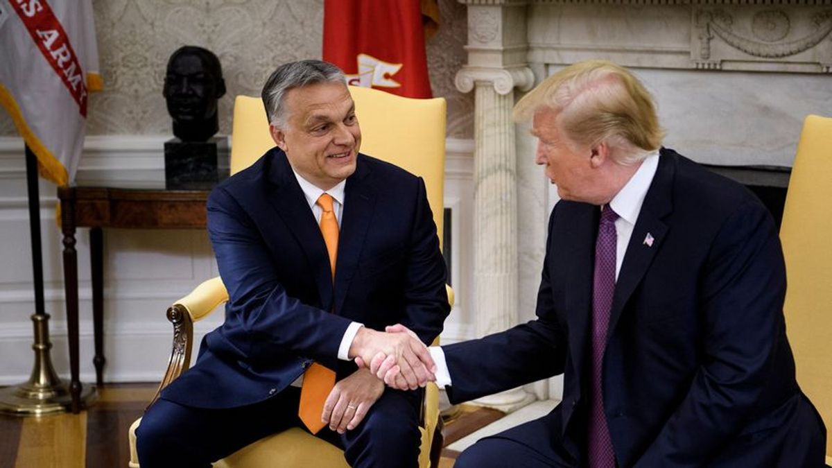 Gratulált Orbán Viktor Trumpnak az elsöprő győzelméhez