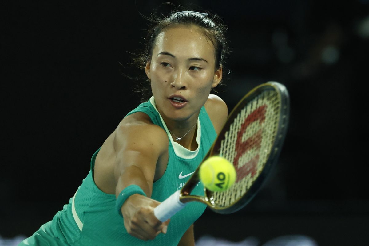 Cseng Csin-ven Arina Szabalenka Australian Open döntő