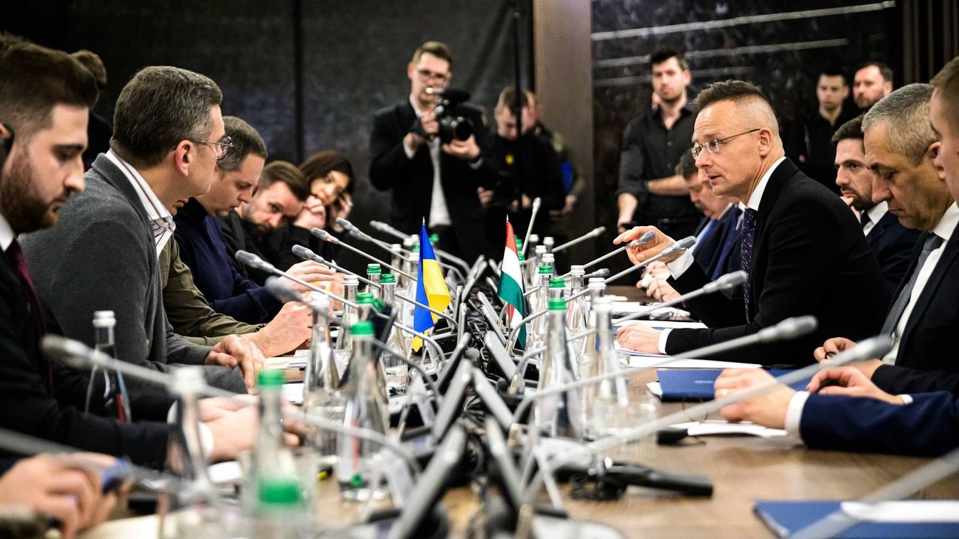 Ungvár magyar-ukrán külügyminiszteri találkozó