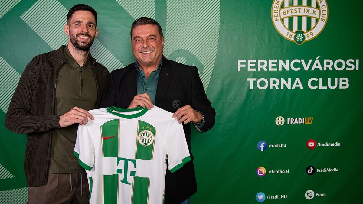 Nagy fogás a Fradinál: a gólvágó Kenan Kodro Fehérvárról érkezett