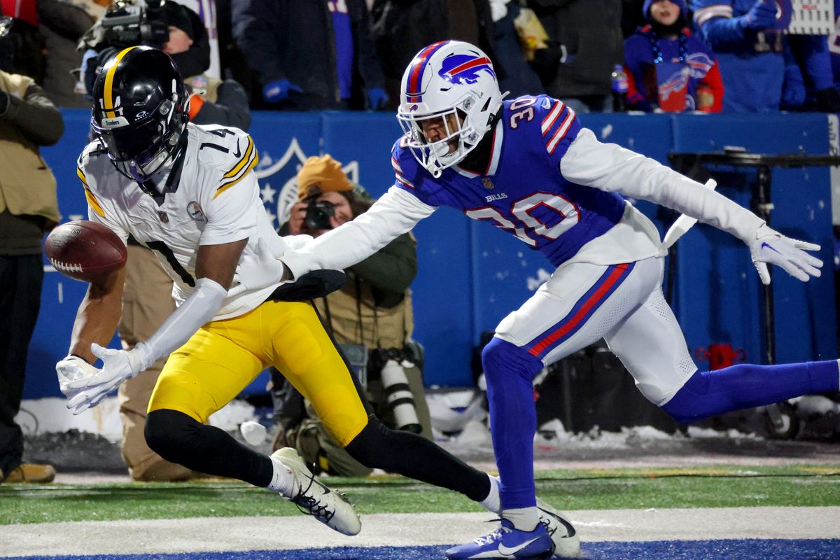 AFC Wild Card Playoffs - Pittsburgh Steelers v Buffalo Bills NFL 