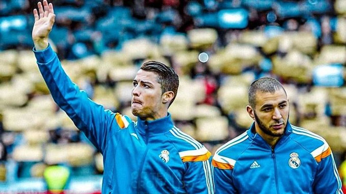 Ronaldo erőlködik, egyébként Szaúd-Arábia, hátra arc!