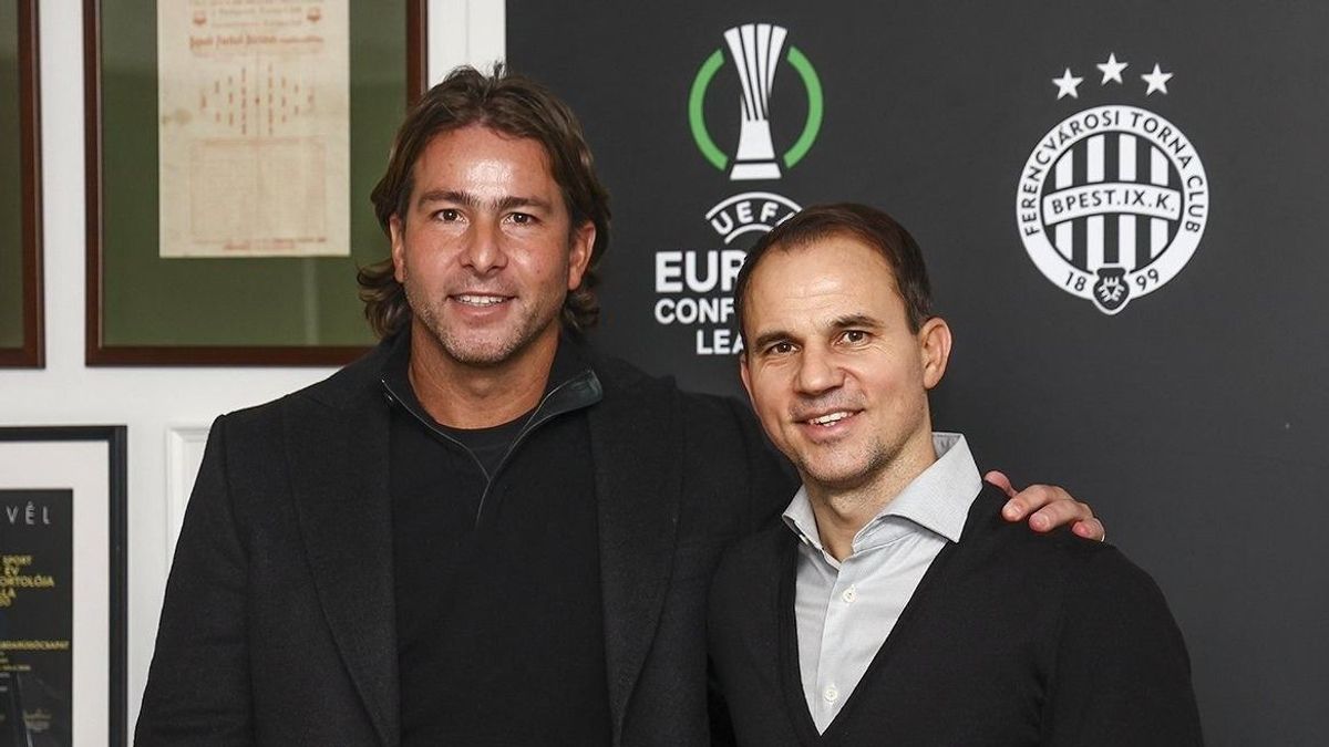 Az FTC edzőközpontjában feltűnt a Barcelona BL-győztes labdarúgója