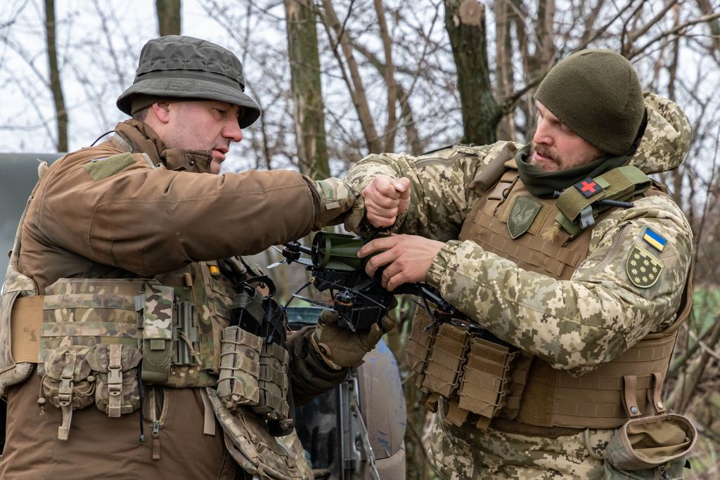 Lugas Drónháború Ukrajnában