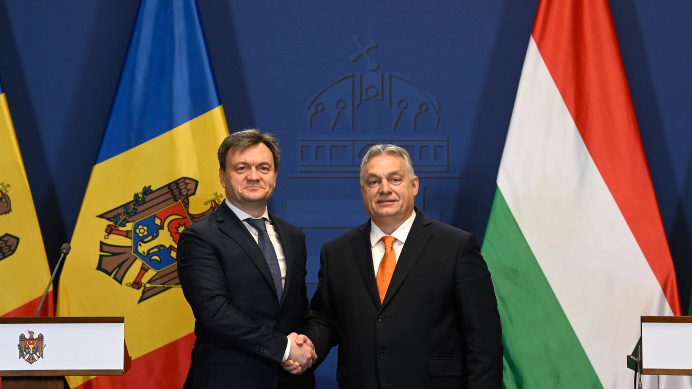 Orbán Viktor: Magyarország támogatja Moldova EU-s tagságát