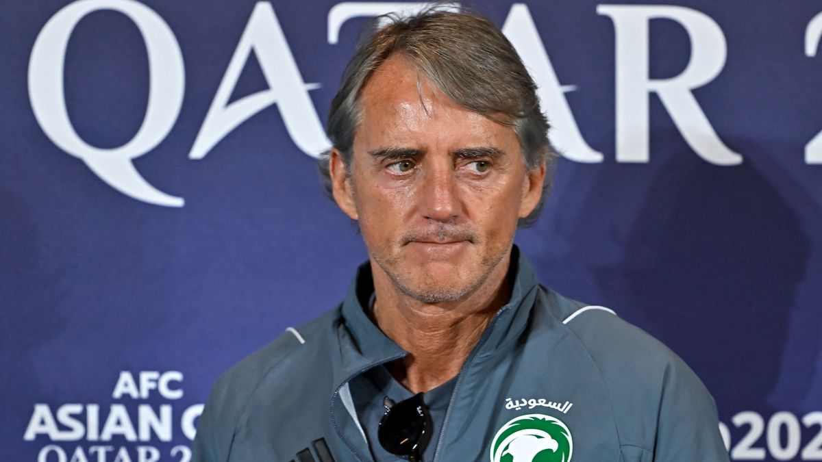 Roberto Mancini döbbenten szembesült azzal, mi várta Szaúd-Arábiában