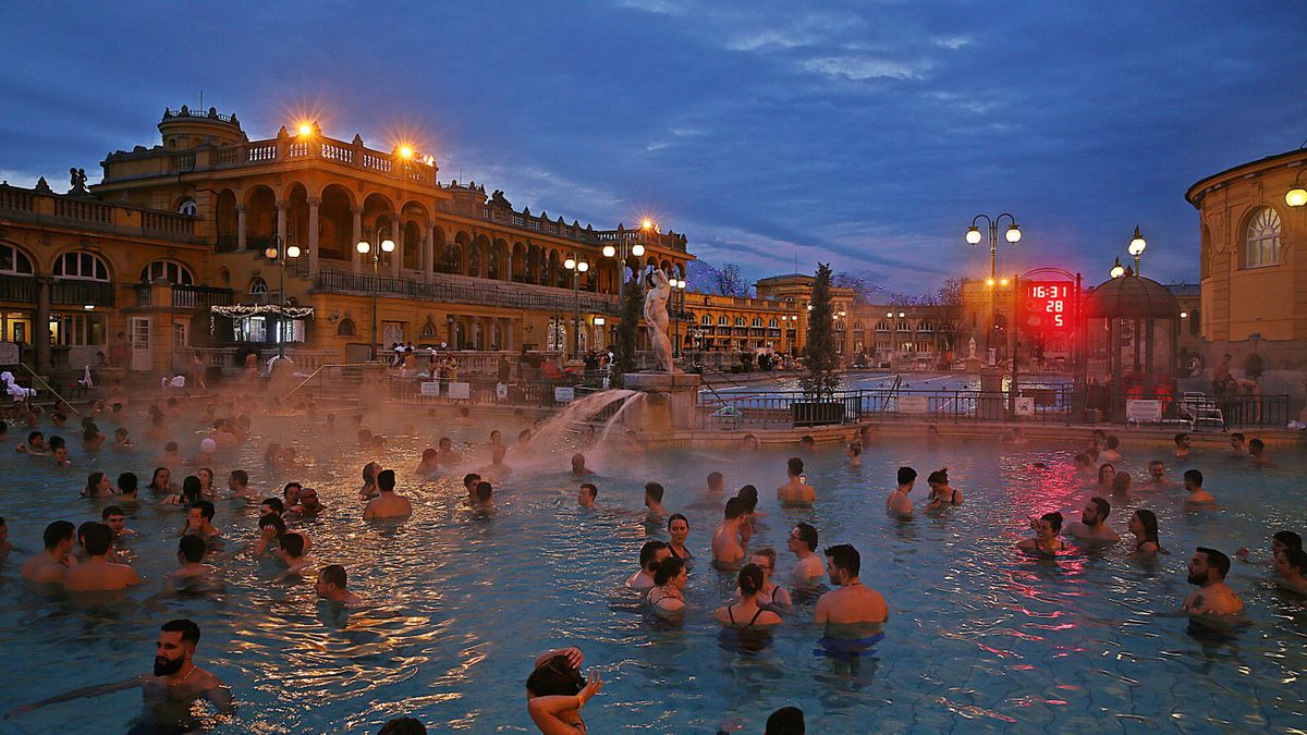 Budapest a reumások Mekkája