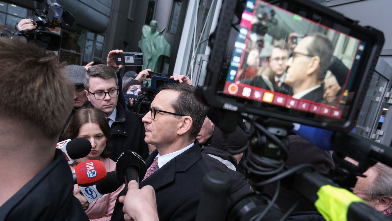 Morawiecki: Lengyelországban egyre inkább orwelli világot élünk Morawiecki: Lengyelországban egyre inkább orwelli világot élünk