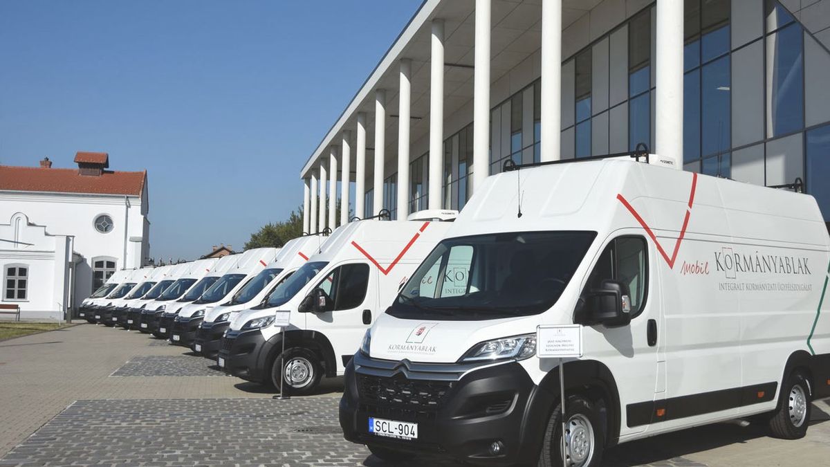 Újabb kormányablakok nyílnak, két új kormányablakbusz is szolgálatba áll